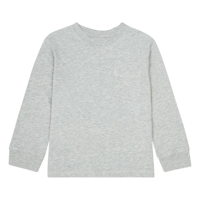 Cyriel Organic Cotton T-shirt | Grau