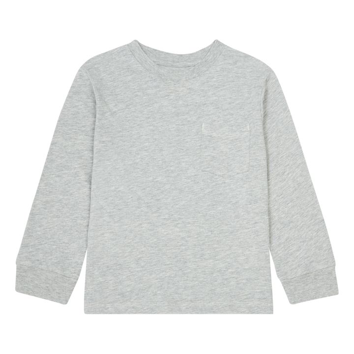 Cyriel Organic Cotton T-shirt | Grey- Product image n°0