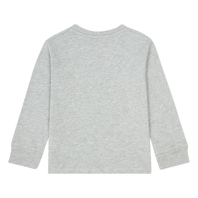 Cyriel Organic Cotton T-shirt | Grau