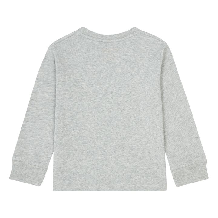 Cyriel Organic Cotton T-shirt | Grey- Product image n°5