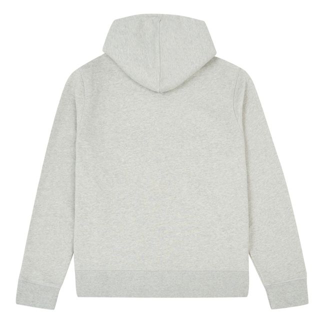 Duck Patch Hoodie Grey