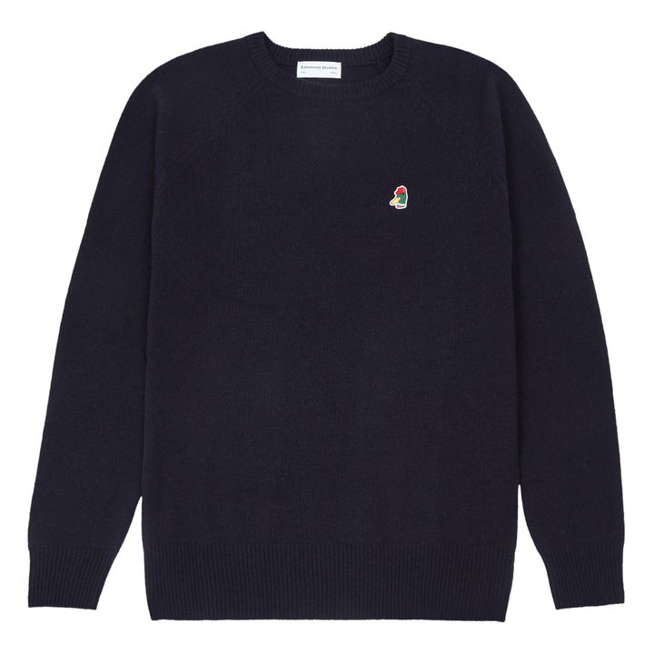 Special Duck Jumper | Navy blue- Product image n°0