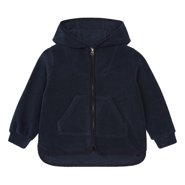 Polar Fleece Jacket | Azul Marino