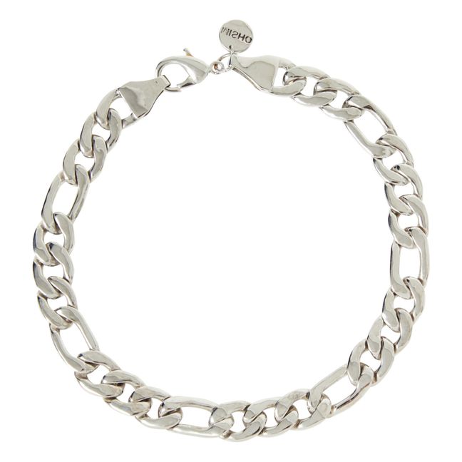 La Chaine Necklace | Argento