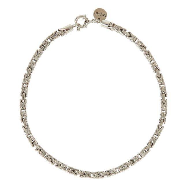 La Lien Necklace | Silver