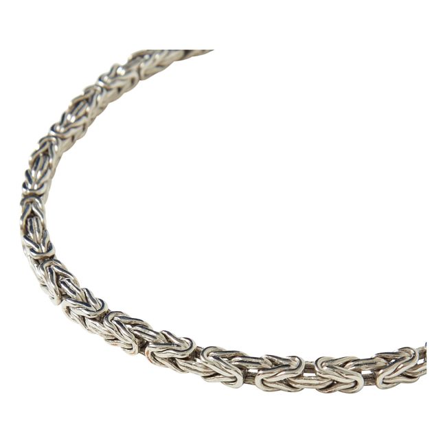 Collier Le Lien | Argenté
