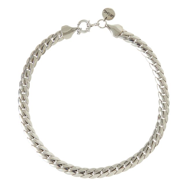 La Gourmette Necklace | Silver