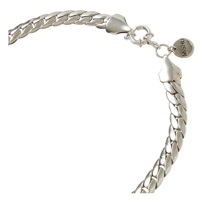 Collier La Gourmette | Argenté