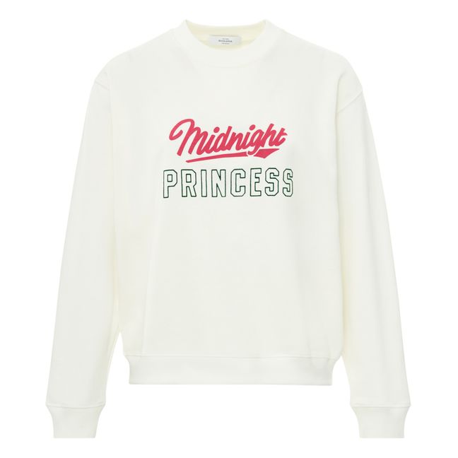 Sweat Louis Midgnight Coton Bio | Blanc