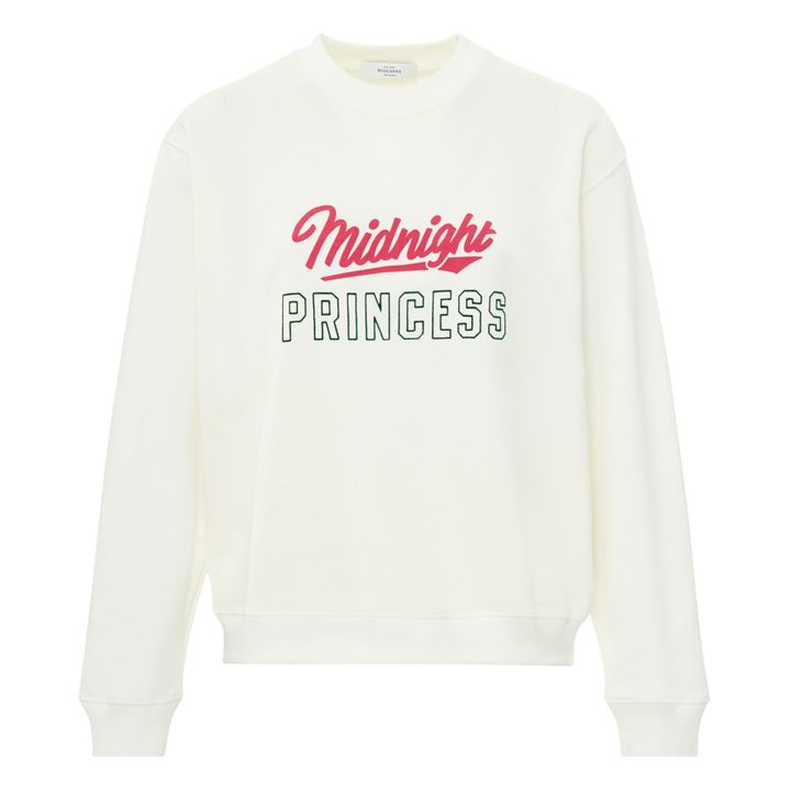 Louis Midnight Organic Cotton Sweatshirt | White- Product image n°0