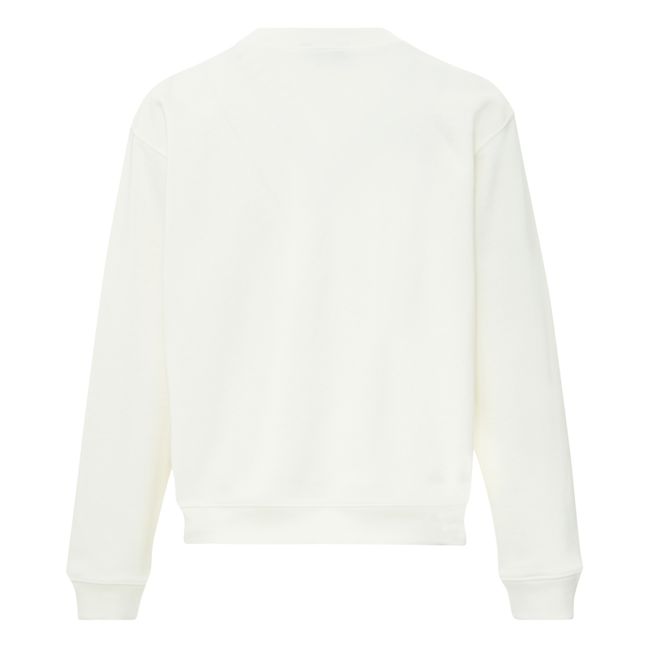 Sweat Louis Midgnight Coton Bio | Blanc