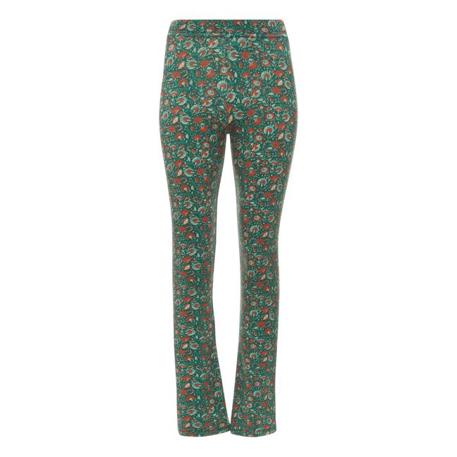 Pantalon Ania Jersey | Vert canard