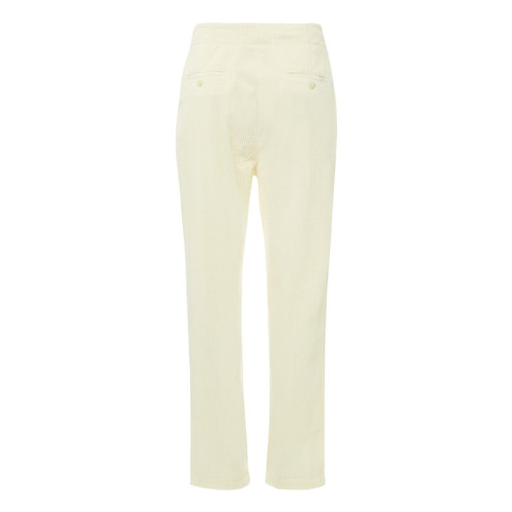 Patt Corduroy Trousers | Ecru- Immagine del prodotto n°2