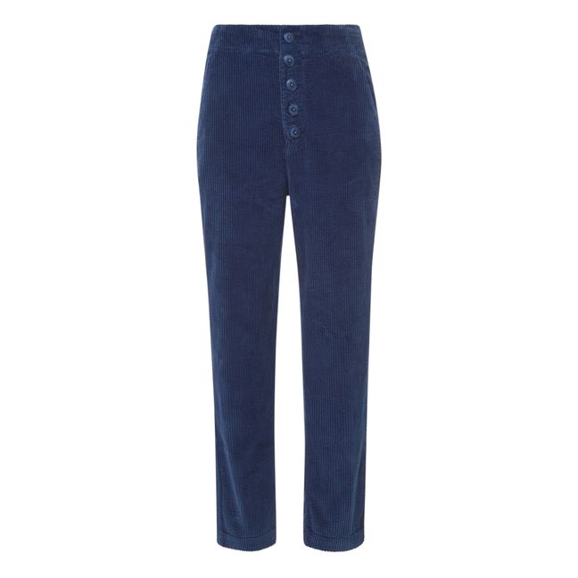 Patt Corduroy Trousers | Blu