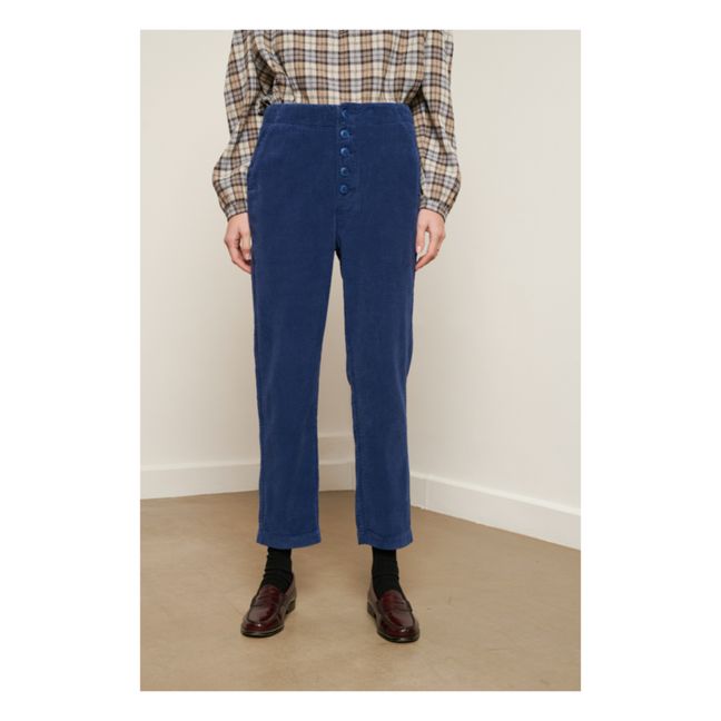 Patt Corduroy Trousers | Azul
