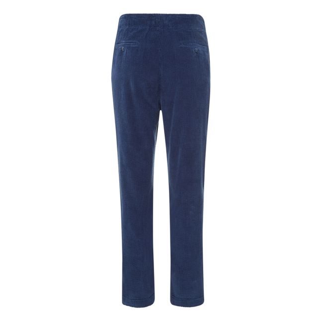 Patt Corduroy Trousers | Blu