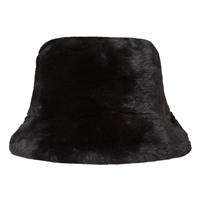 Gilly Koba Faux Fur Hat | Nero