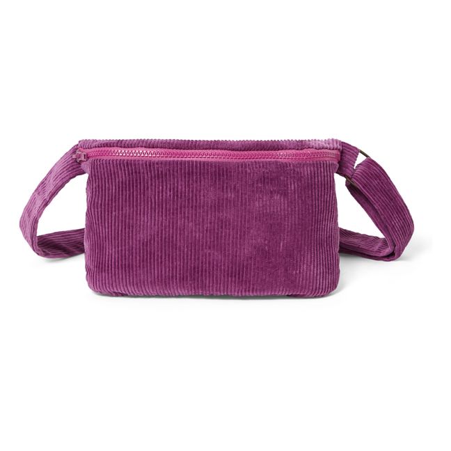 Corduroy Belt Bag - Women’s Collection - Purple