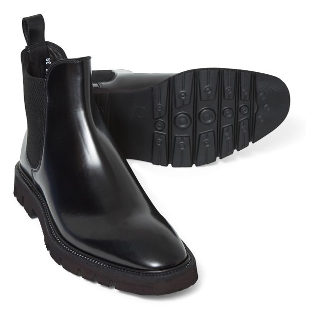 Boots New Phantom Semelle Crantée | Noir