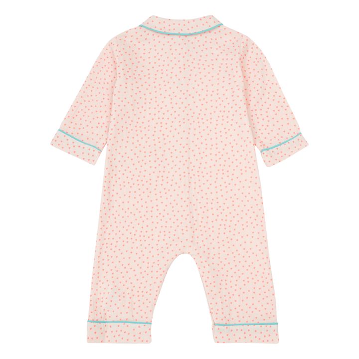 Notte Cotton Gauze Hearts Pyjamas - No Sleep Club Collection  | Rosa- Imagen del producto n°1