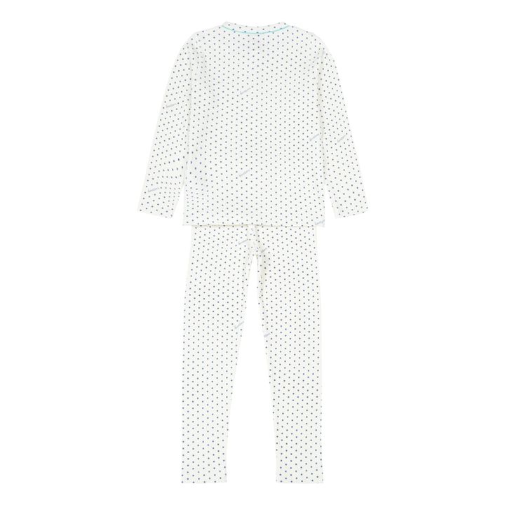 Tudor Stars Jersey Pyjama Set - No Sleep Club Collection  | Blue- Product image n°2