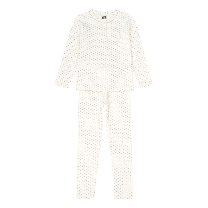 Tudor Stars Jersey Pyjama Set - No Sleep Club Collection  | Rosa- Imagen del producto n°0
