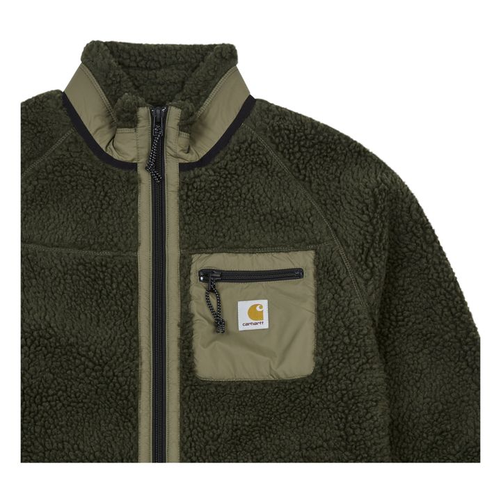 Prentis Polar Fleece Jacket | Khaki- Product image n°1
