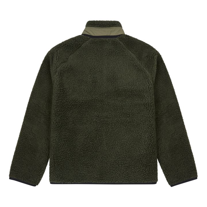 Prentis Polar Fleece Jacket | Khaki- Product image n°2