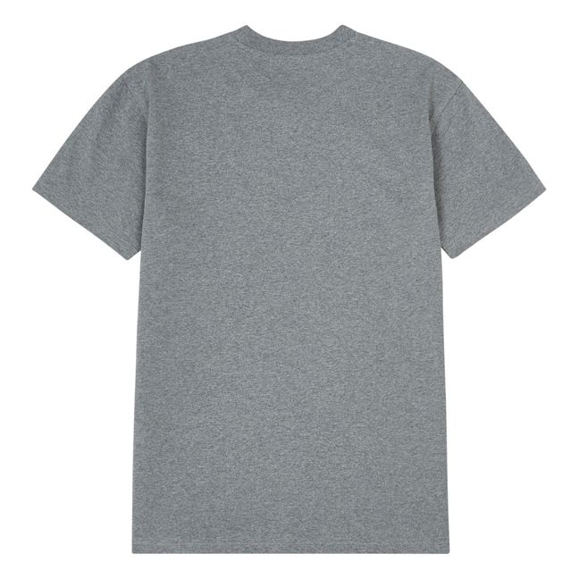 American T-shirt | Dark heather grey