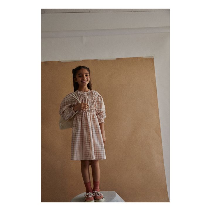 Harper Organic Cotton Dress | Ecru- Product image n°3
