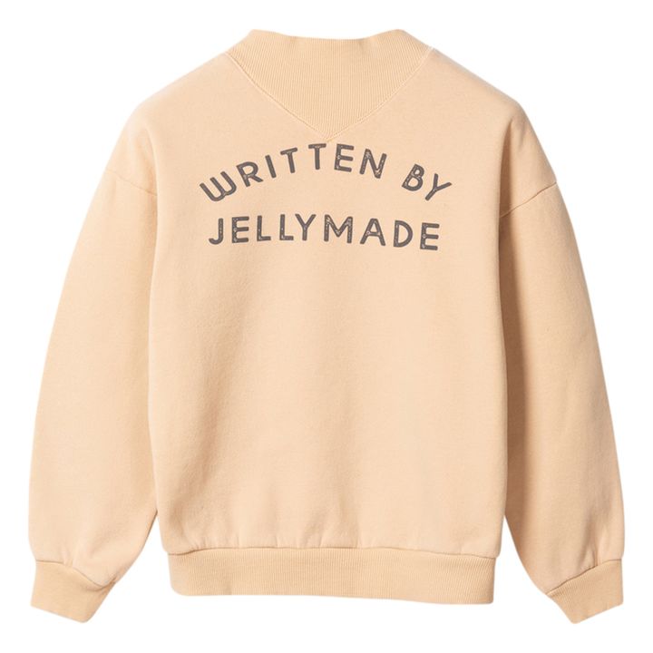 Joey Organic Cotton Sweatshirt | Apricot- Product image n°0