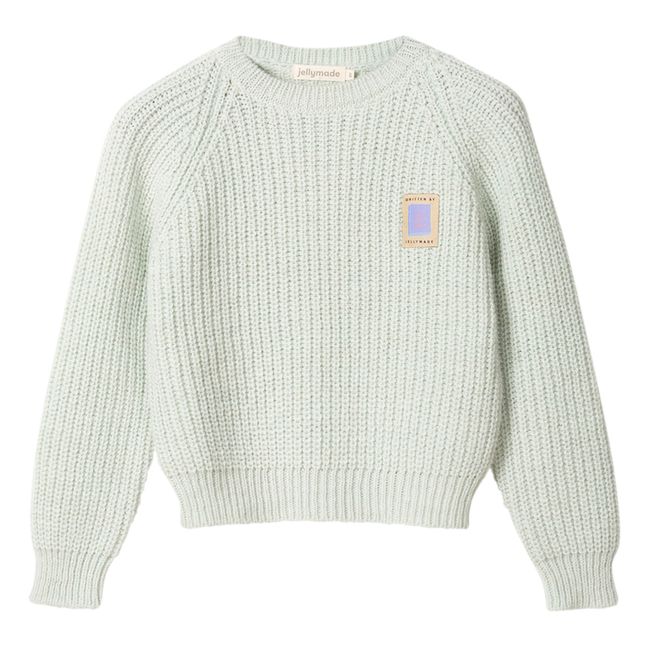Pull Maille Lorca Green water