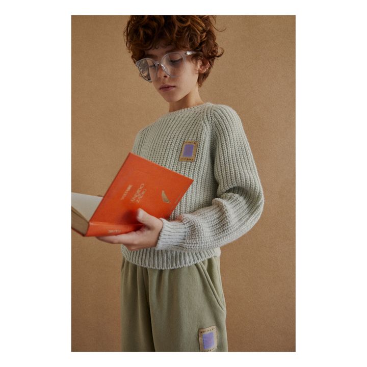 Lorca Knit Jumper | Green water- Product image n°2