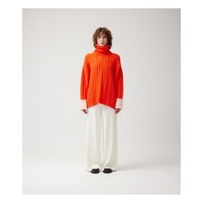 Apriorist Jumper | Arancione