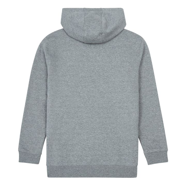 Basic Hoodie | Dark heather grey- Product image n°2