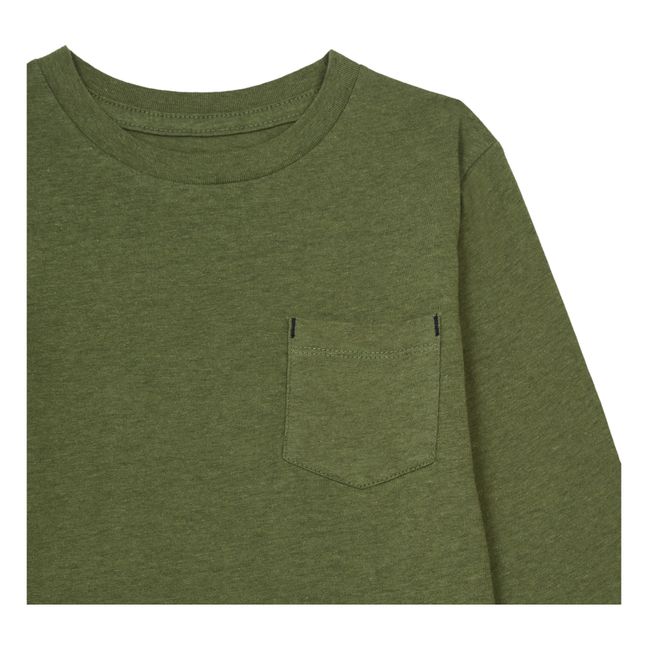 Cyriel Organic Cotton T-shirt | Khaki