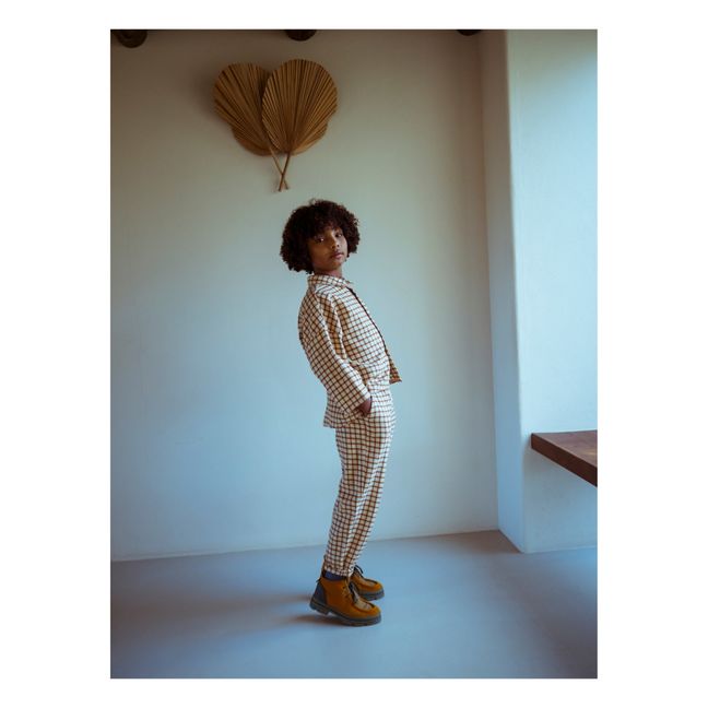 Organic Cotton Shirt | Beige