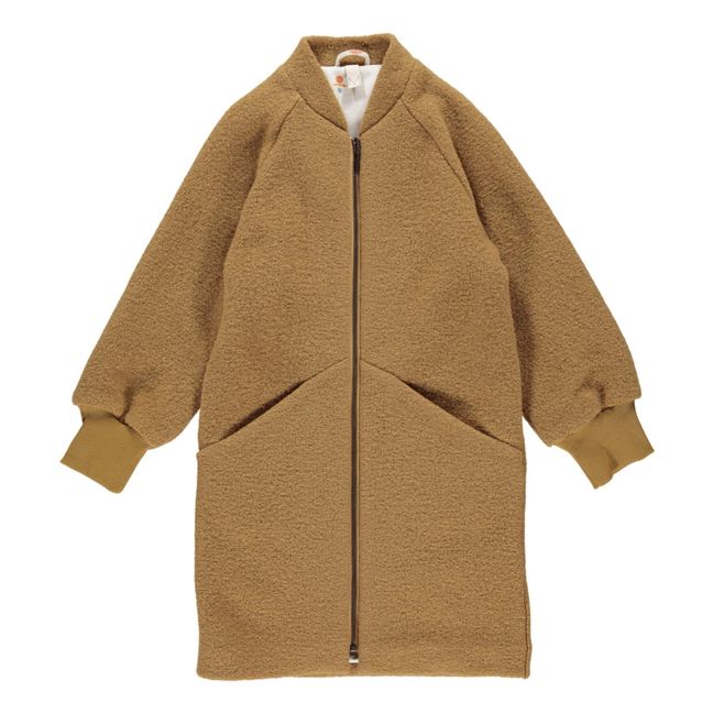 Wool Coat | Ocre