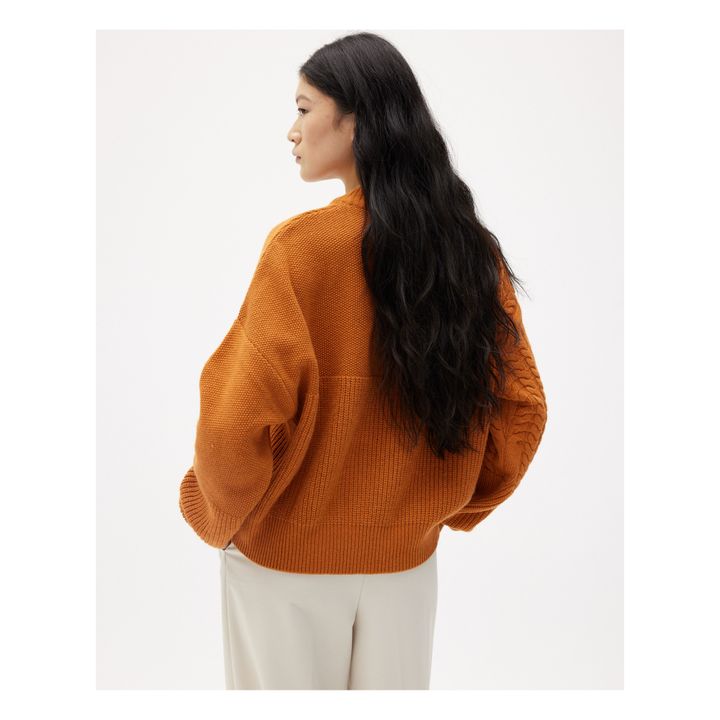 Mixologist Sweatshirt | Orange Rouille- Produktbild Nr. 2