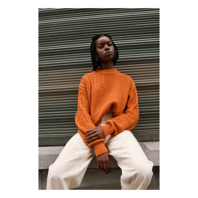 Mixologist Sweatshirt | Orange Rouille