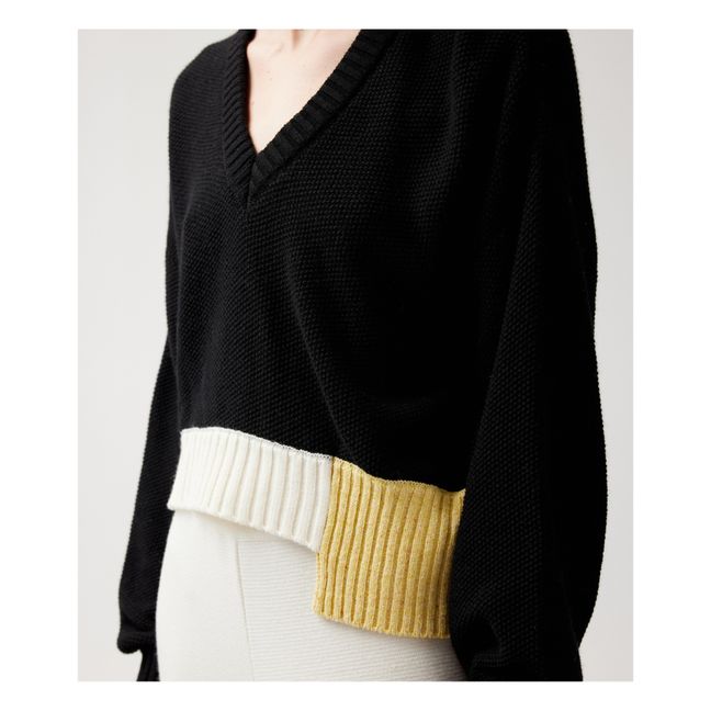 Wannabist Jumper | Schwarz