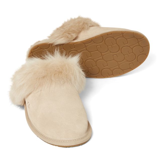 Chaussons Scuff Sis  Beige