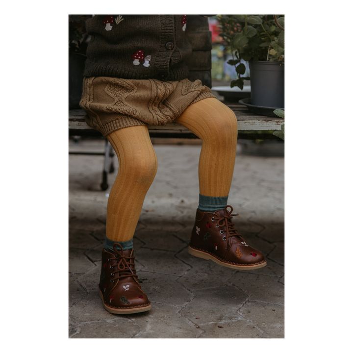 Woodland Lace-Up Boots - Uniqua Capsule Collection | Braun- Produktbild Nr. 5