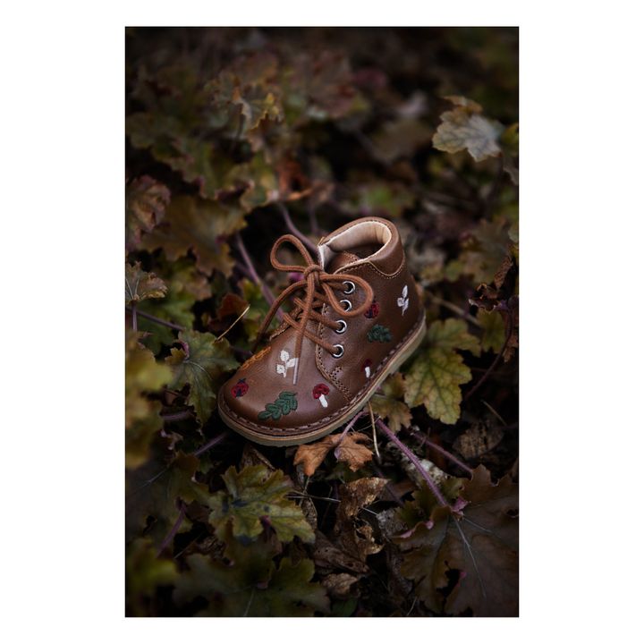 Woodland Lace-Up Boots - Uniqua Capsule Collection | Braun- Produktbild Nr. 6