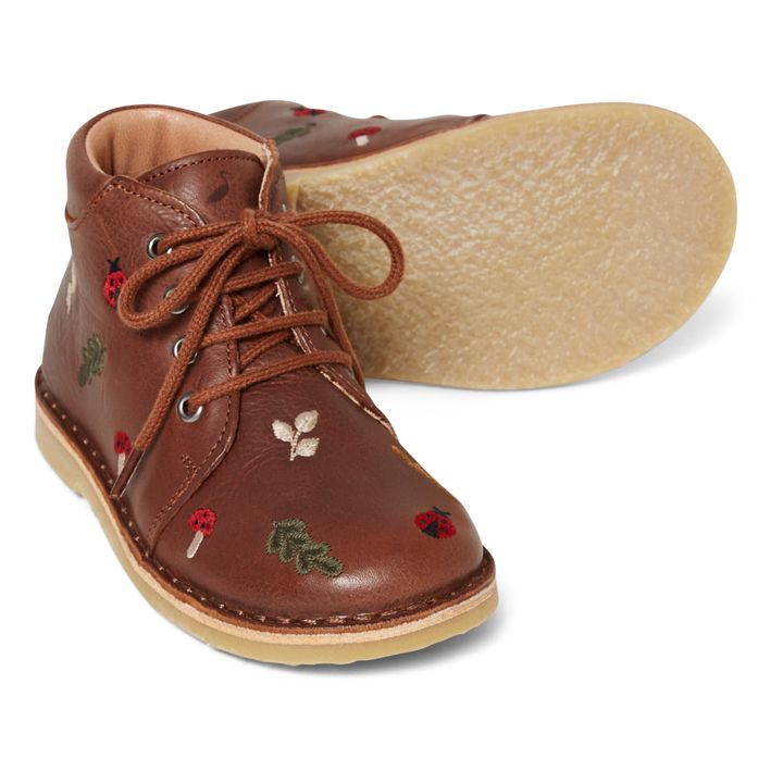 Woodland Lace-Up Boots - Uniqua Capsule Collection | Marrón- Imagen del producto n°8