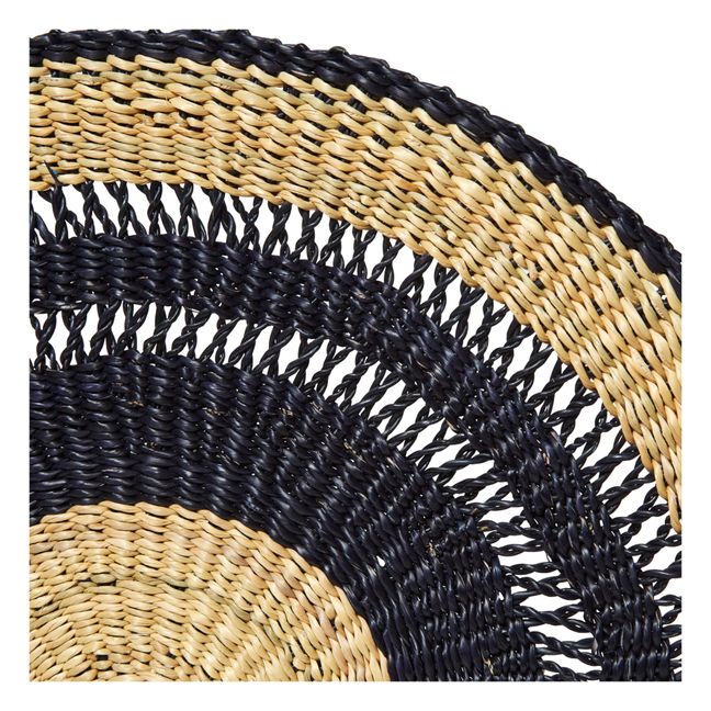 Applique Admirador tissé à la main  | Bleu marine