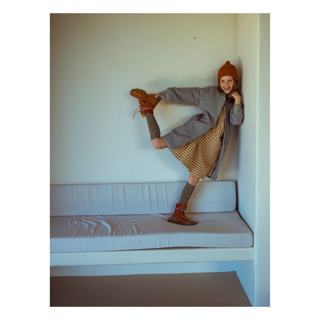 Manteau Laine  | Gris