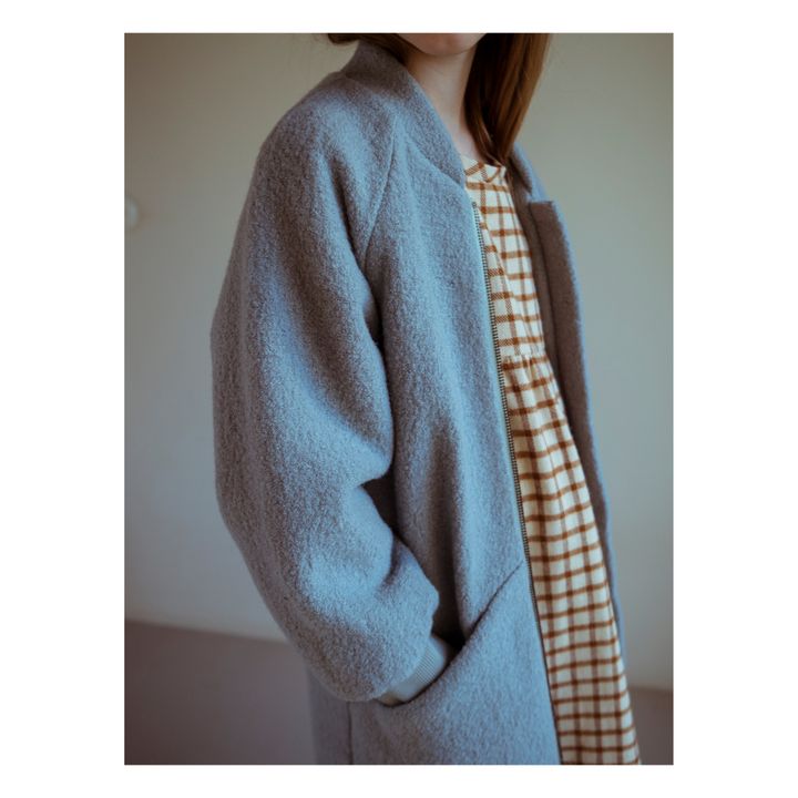 Wool Coat  | Gris- Imagen del producto n°3