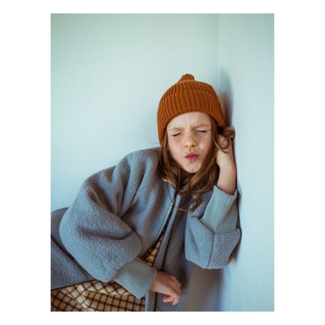 Wollmantel  | Grau