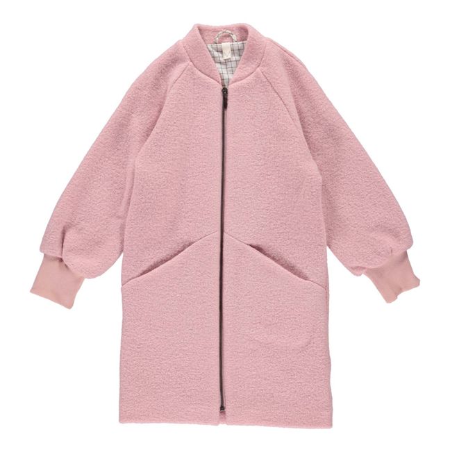 Wool Coat | Rosa